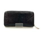 Louis Vuitton Epi Zippy Wallet Round Zipper Long Black — view 2