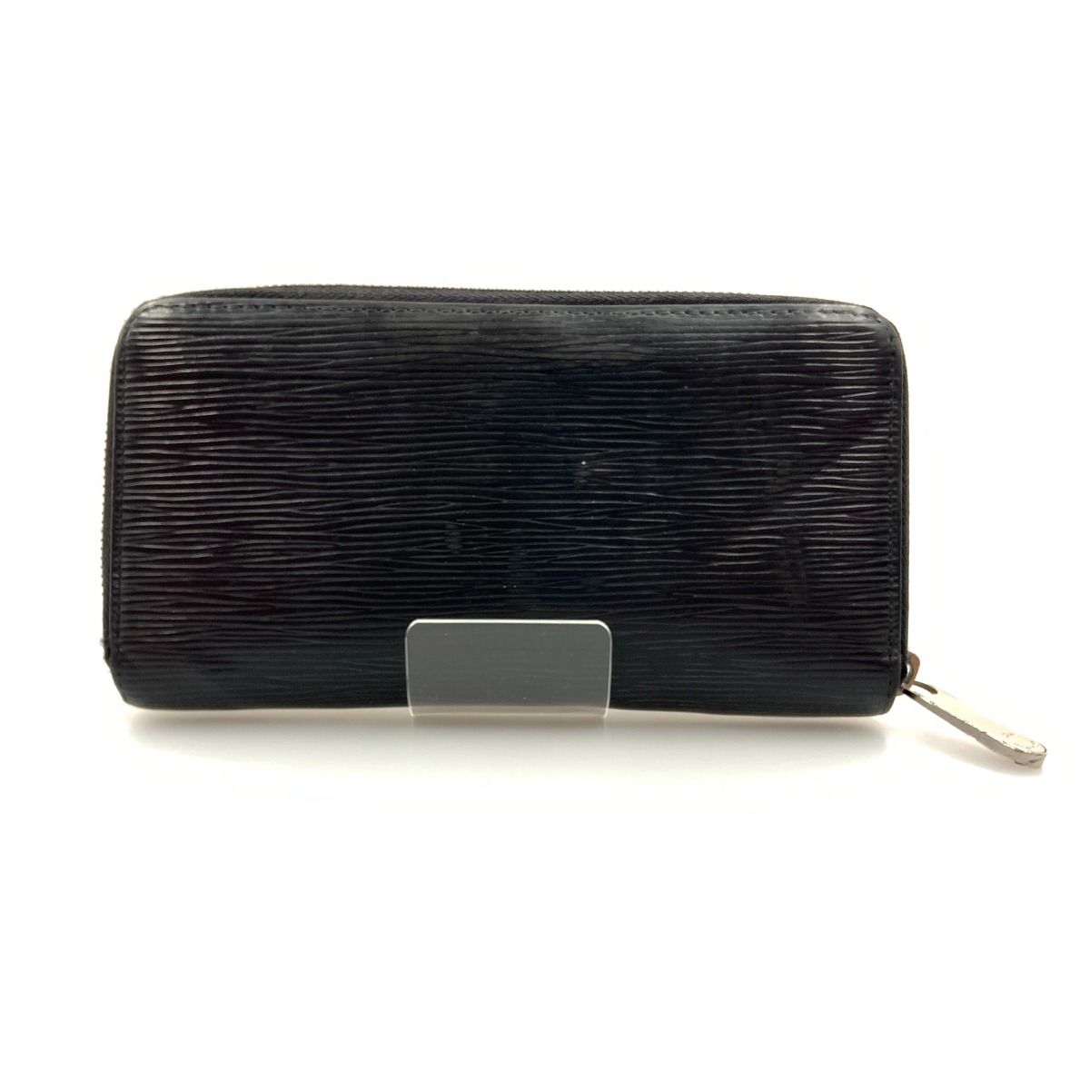 Louis Vuitton Epi Zippy Wallet Round Zipper Long Black — view 2