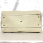 Gucci 2-Way Boston Bag White Bamboo — view 5