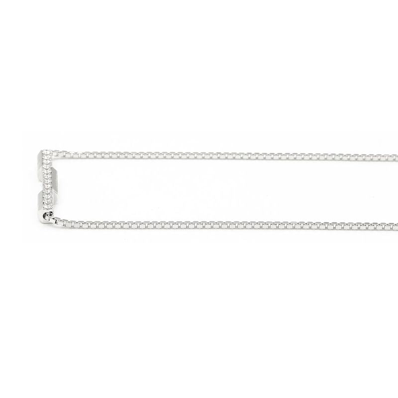 Gucci Necklace Link to Love Silver — view 6