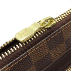 Louis Vuitton Shoulder Bag Pochette Bosfort Damier Canvas Ebene — view 5