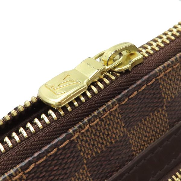 Louis Vuitton Shoulder Bag Pochette Bosfort Damier Canvas Ebene — view 5