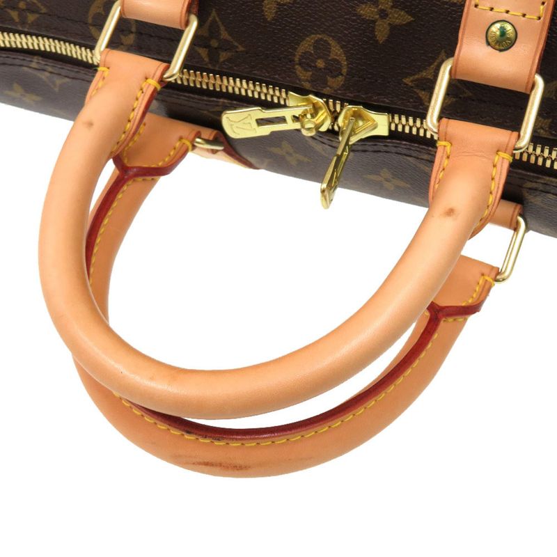 Louis Vuitton Keepall 45 Monogram Boston Bag 1841 — view 4