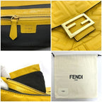 Fendi 2-Way Mamma Bucket Bag Yellow 8 Br600 — view 2