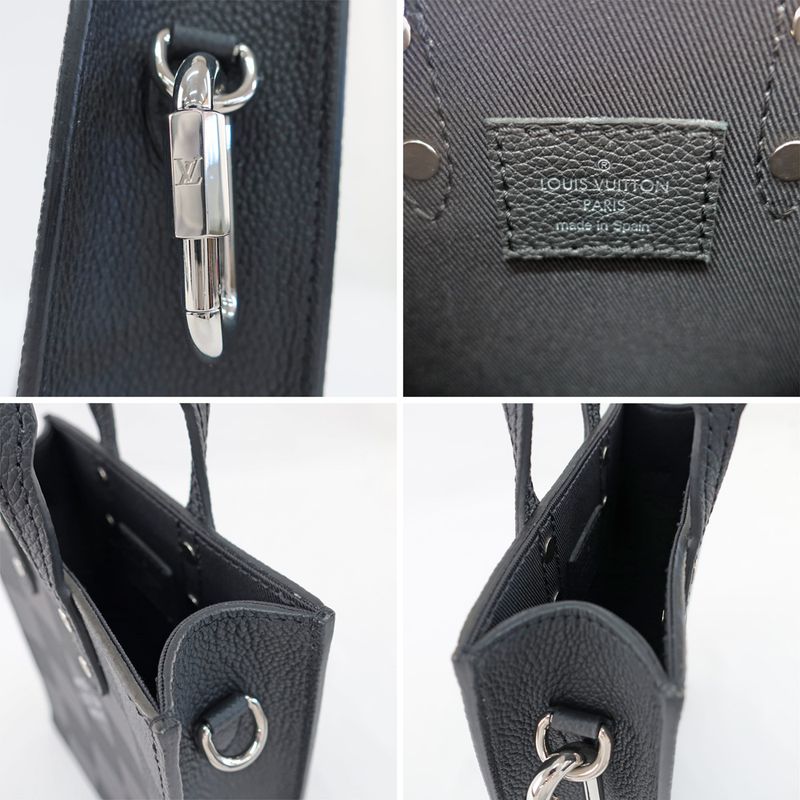 Louis Vuitton Sac Plat XS Damier Checkerboard Black — view 9