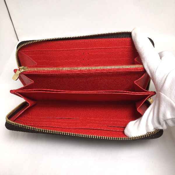 Louis Vuitton Monogram Round Zipper Zippy Wallet — view 6
