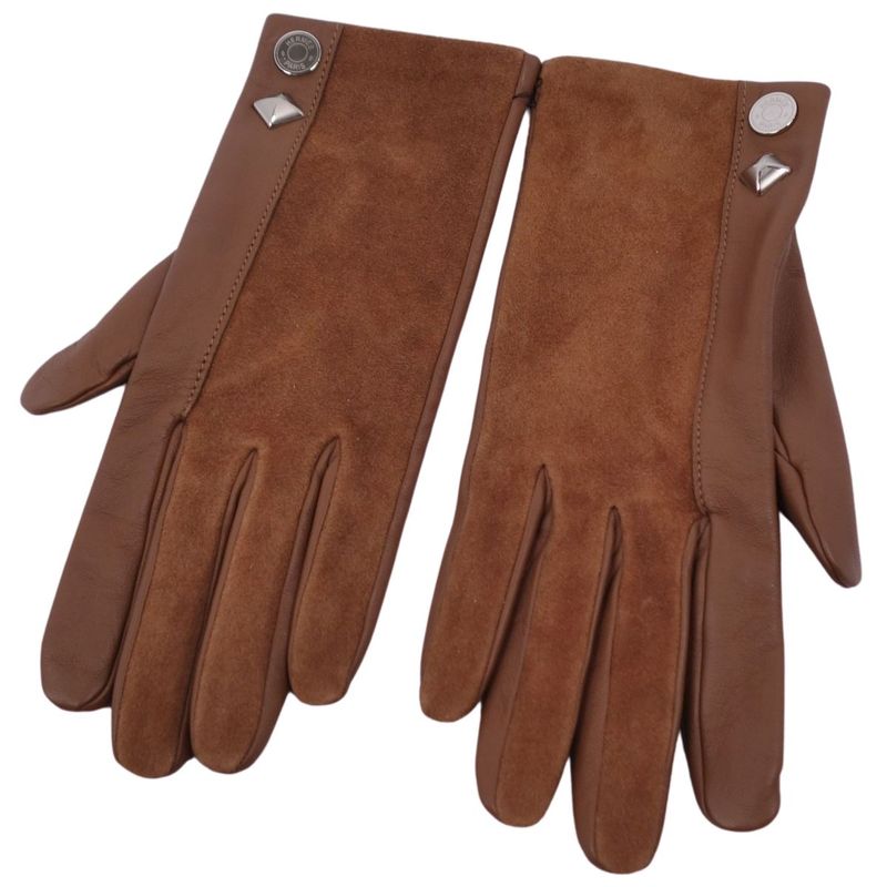 Hermes Gloves Harmony Medor Serie LA — view 6