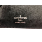 Louis Vuitton Bifold Wallet Taiga Portefeuille Multiple Black — view 5