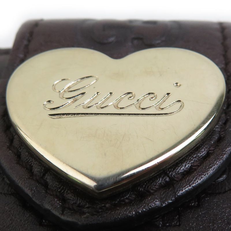Gucci Bifold Long Wallet Guccissima — view 6