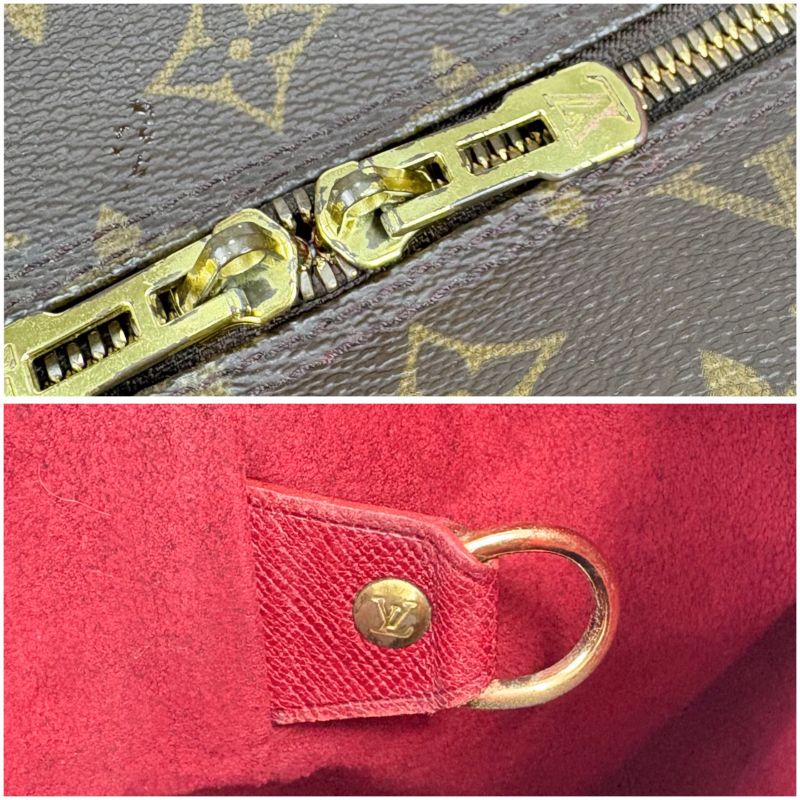 Louis Vuitton Monogram Amphursery Vanity Star Sharon Stone One Shoulder Bag — view 9