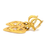 Chanel Earrings Coco Mark Heart — view 4