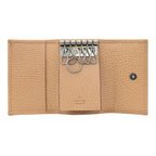Gucci Key Case GG Marmont Rose Beige — view 4