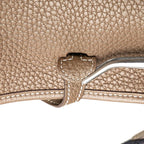 Hermes Evelyne TPM Amazon Etoile Glaze Silver Hardware Taurillon Clemence — view 8