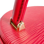 Louis Vuitton Epi Handbag Cannes Castellian Red — view 8