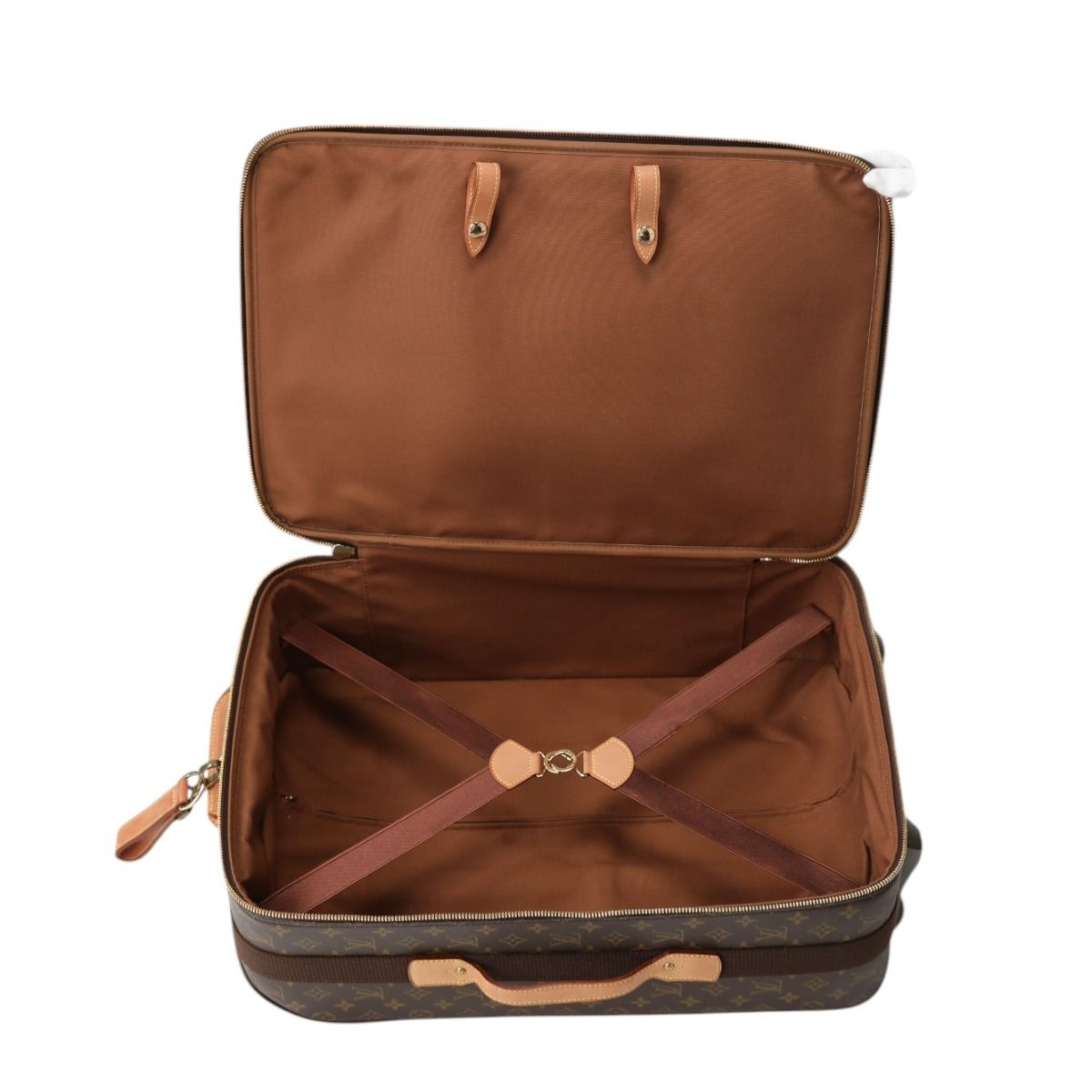 Louis Vuitton Monogram Travel Bag with Wheels Pegase 55 Carry — view 5