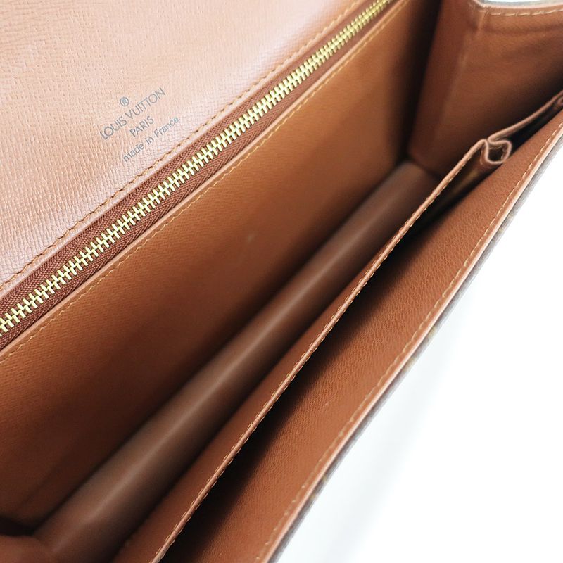 Louis Vuitton Pochette Dam Clutch Bag Monogram Second — view 6