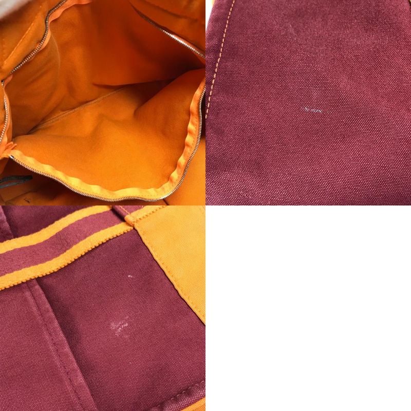 Hermes Handbag Fourre Tout MM Cotton Orange — view 9