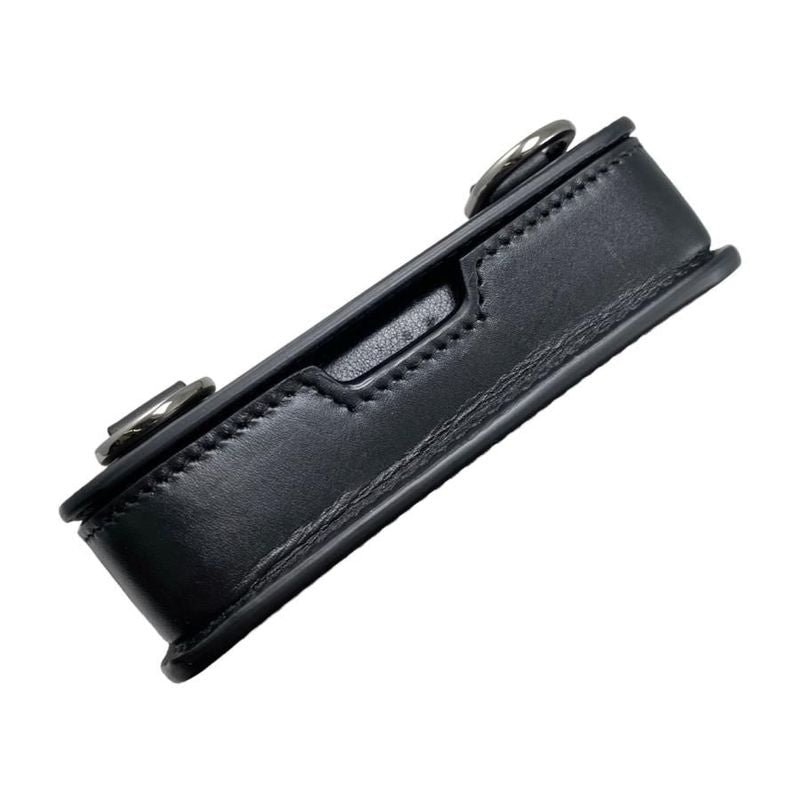 Christian Dior Ultra Messenger Pouch 2 nde Logo Black Silver — view 4