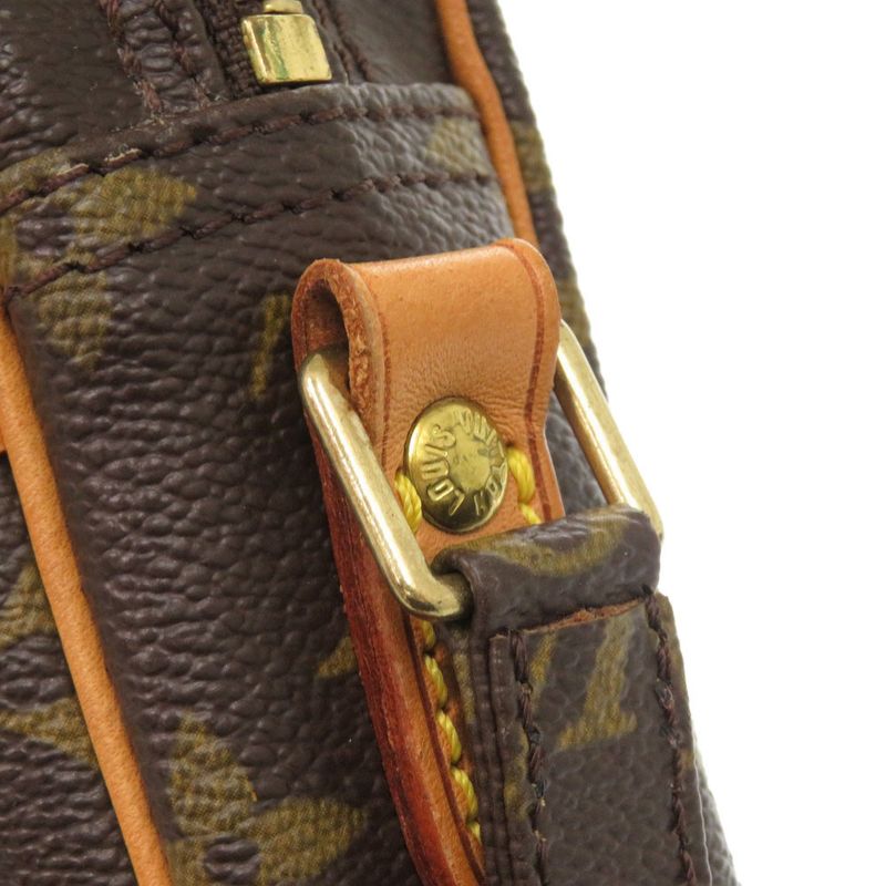 Louis Vuitton Danube Monogram Shoulder Bag 1076 — view 9