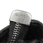 Gucci Shoulder Bag GG Imprime Black Silver Hardware — view 7