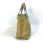 Hermes Tote Bag Cabas Chennai PM Leather Yellowish — view 3