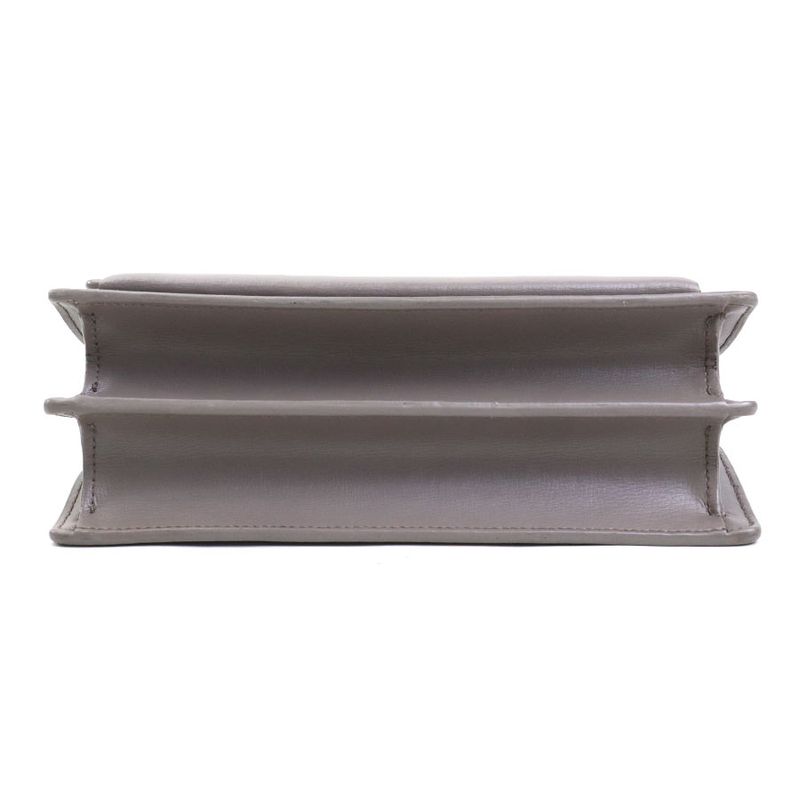 Saint Laurent Shoulder Gray Bag — view 4