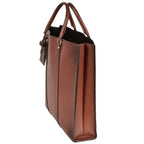 Louis Vuitton Sac Plat Tote Nomade Brown Ombre Leather Calf — view 2