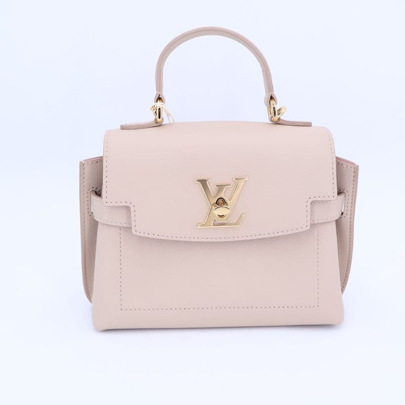 Louis Vuitton Handbag Lock Me Ever Mini Bag Grey — view 2