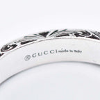 Gucci Ring Double G Key Size 15 5.7 Silver SV 925 Accessories — view 7
