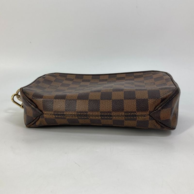 Louis Vuitton Second Bag Pochette Saint Paul Damier Canvas Ebene Brown — view 6