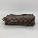 Louis Vuitton Second Bag Pochette Saint Paul Damier Canvas Ebene Brown — view 6
