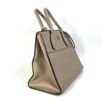 Louis Vuitton Handbag City Steamer MM Calfskin Galle Gray — view 3