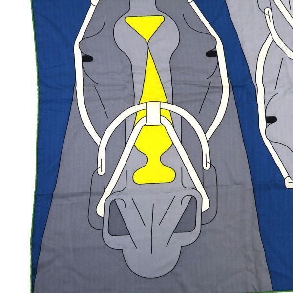 Hermes Carre 100 Cashmere Silk — view 5