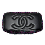 Chanel Tweed Classic Vanity Chain Shoulder Multicolor — view 7