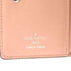 Louis Vuitton Monogram Mahina Portefeuille Cles A Magnolia Fold — view 6