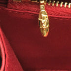 Louis Vuitton Wallet Clutch Red Vernis Ross More MM — view 8