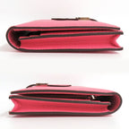 Hermes Bearn Souffle Rose Azare Vaux-epson Silver Hardware — view 4