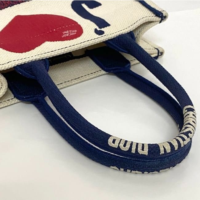 Christian Dior Handbag Book Tote Vertical — view 9