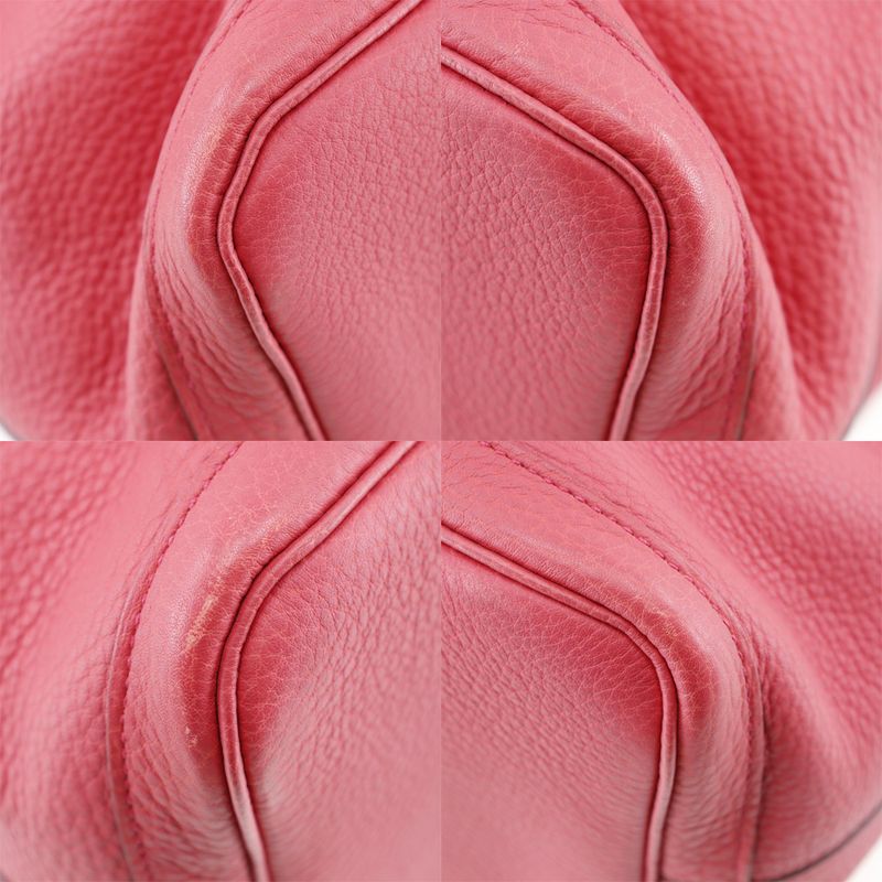 Hermes Garden Party PM Country Bougainvillea Pink N Tote Bag — view 4