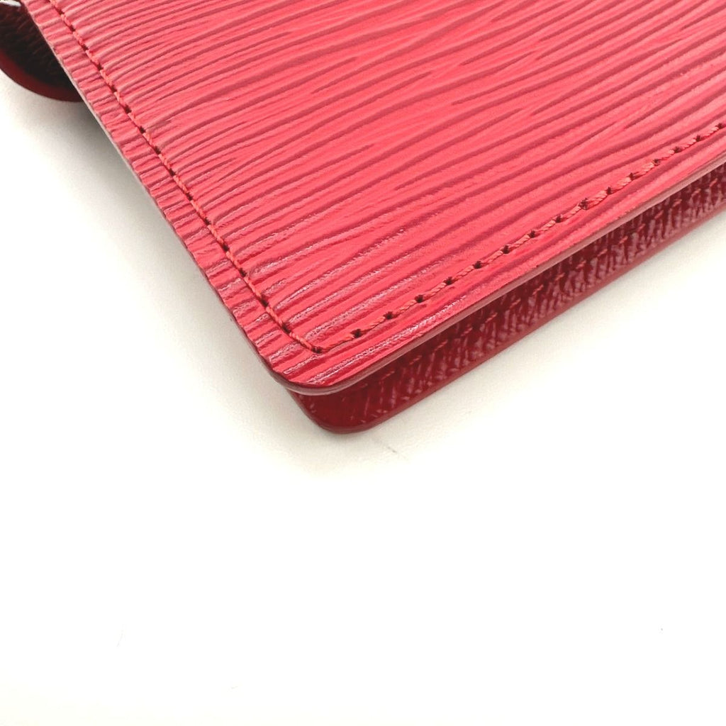 Louis Vuitton R2005 E Epi Notebook Cover Agenda PM — view 4