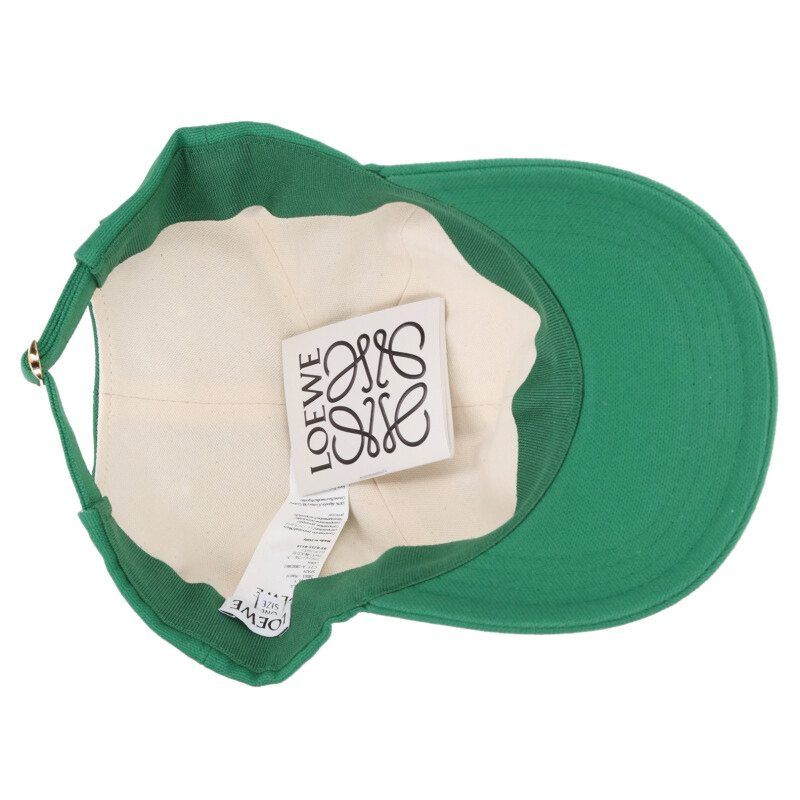 Loewe 25 SS K820 Aa2 X01 Logo Patch Hat One Size — view 3