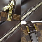 Louis Vuitton Handbag Sariah Orizzontaldamier Ebene Leather Casual — view 4