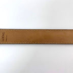 Loewe Bracelet Brown Anagram Leather — view 7