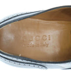 Gucci GG Pattern Dress Shoes Black 7 — view 5