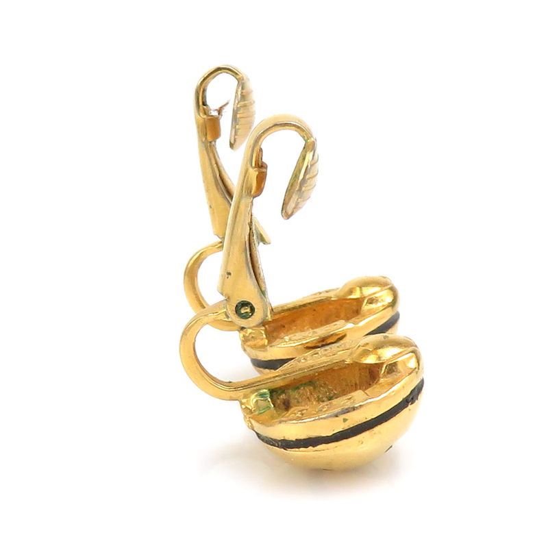 Chanel Earrings Coco Mark — view 6