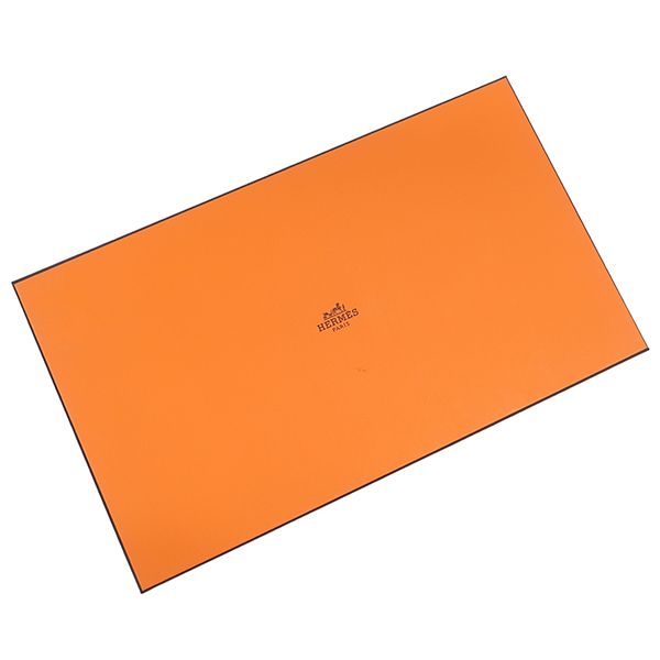 Hermes Shawl Rectangle Silk Brown and Green — view 8