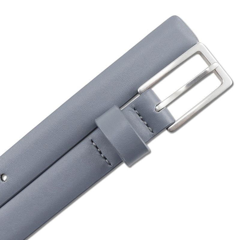 Bottega Veneta Calf Blue Gray Belt — view 5