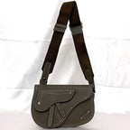 Christian Dior Brown Saddle — view 3
