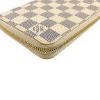 Louis Vuitton Azur Round Zipper Zippy Wallet Long — view 6