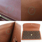 Louis Vuitton Pochette Dam Clutch Bag Monogram Second — view 8